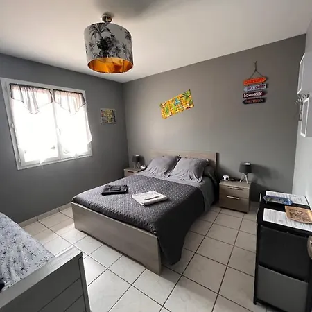 D'hotes Chez Florence * Montmerle-sur-Saone