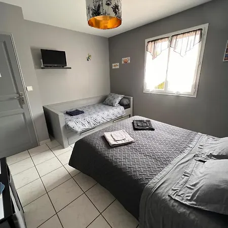D'hotes Chez Florence * Montmerle-sur-Saone