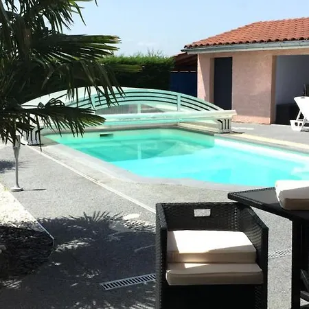 فندق مبيت وإفطار D'hotes Chez Florence Montmerle-sur-Saone