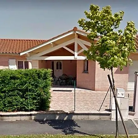 فندق مبيت وإفطار D'hotes Chez Florence Montmerle-sur-Saone